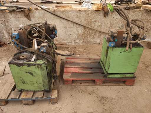 Hydraulic Power Plant (3x)