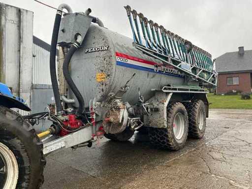 2021 Peecon ZT-17000 + Bomech 15m Slibtank