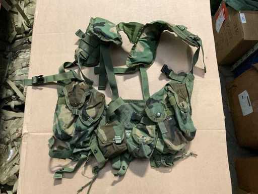 Gilet porteur tactique (2x)