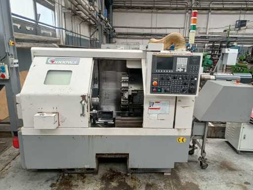GOODWAY GA 2600 CNC lathe