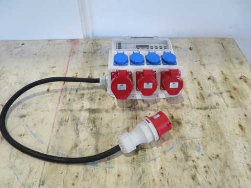 HBM 400/230 Power Distribution Box