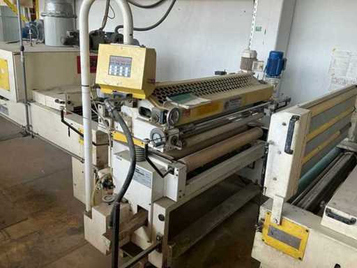 GIARDINA BABY Walzenauftragsmaschine