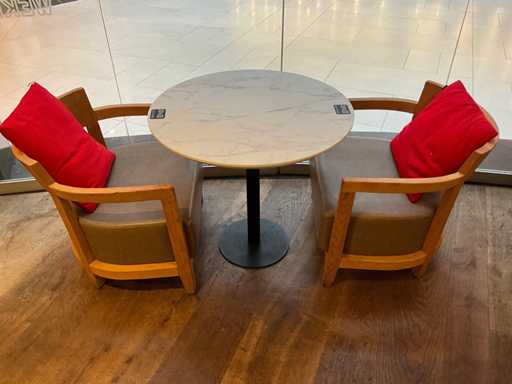 Cabins - Lounge chair (2x)