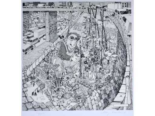 May Claerhout - serigrafie