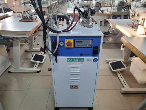 BATISTELLA - SATURNO/V ECO - Steam Generators - 2017