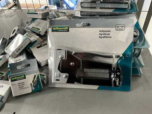 Technocraft 6-10 mm zszywacz (10x)