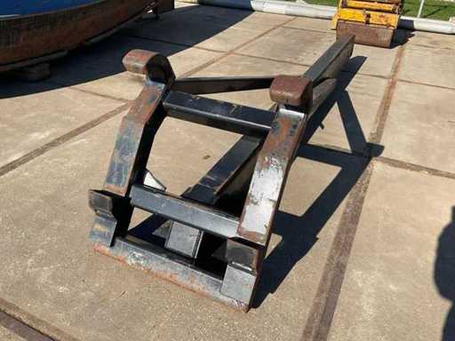 Nijhuis TMW4080 2021 Antenna sollevatrice per caricatrice su ruote