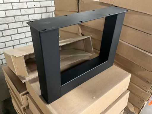 U Bijzettafelpoot (36x)