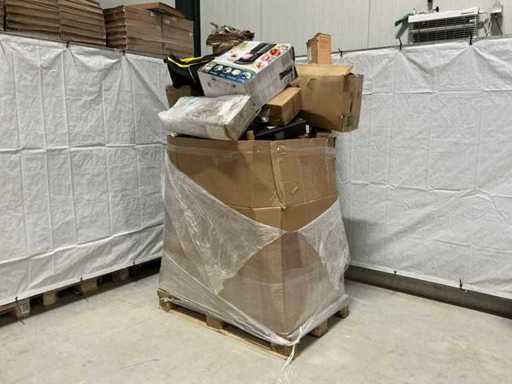 Pallet A-brand Return goods