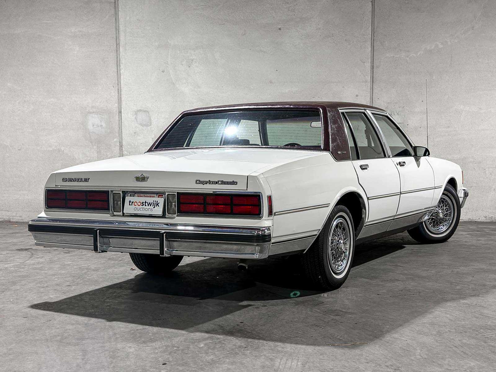 Chevrolet USA Caprice 5.0 Brougham 163pk 1986, 21-LZG-9