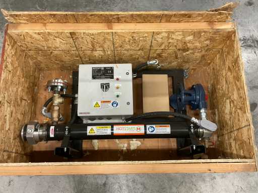 Hotstart, 710836 Motor heater