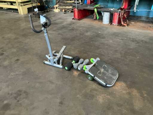 Thuisfitnessapparaat