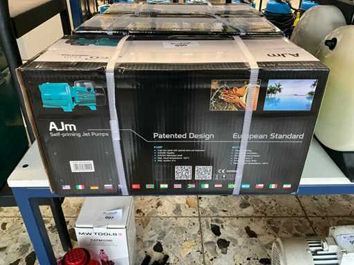 Pompa dell'acqua Leo AJM90