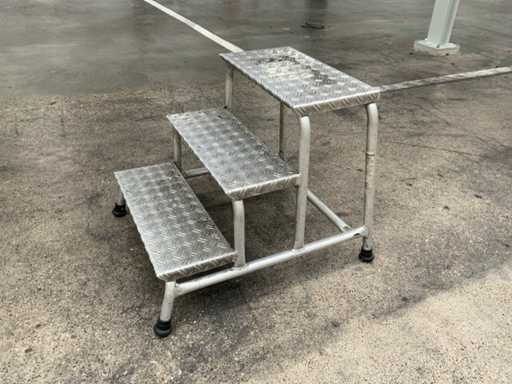 Escalier palier Haca Leiter