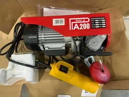 Wci?garka stalowa Bada PA 200 