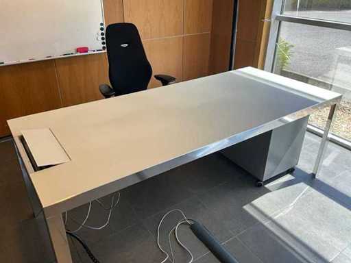 Installation du bureau de conception