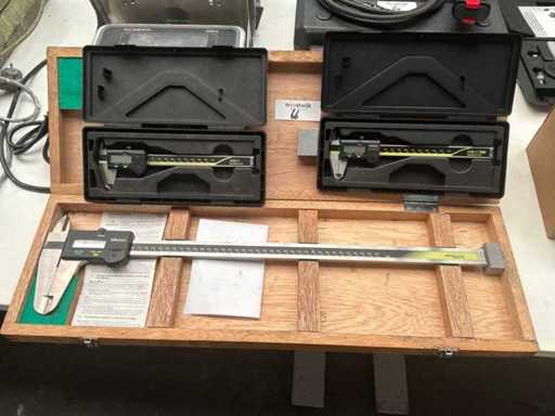 Absolute Digimatic Digital Caiper (3x)