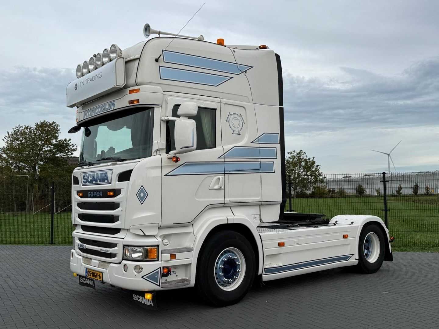 Scania – 2016 – R450 – Truck