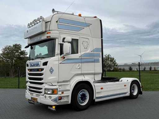 Scania - R450 - 2x bed - Smart Tacho - 2016 - 05-BGV-6 - Truck