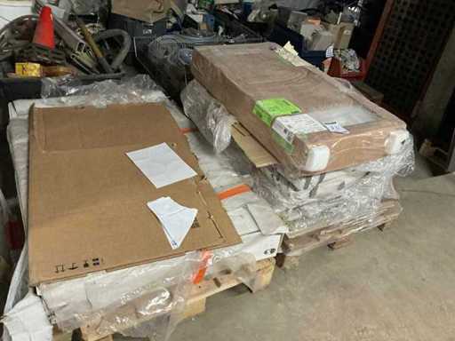 Batch of various radiators