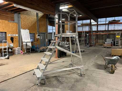 Scala mobile per magazzino Munk 50107