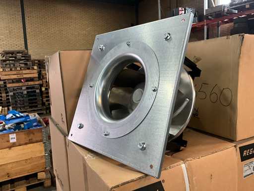 Nicotra Gebhardt PFP A3-0355 RVS radiaalventilator (12x)