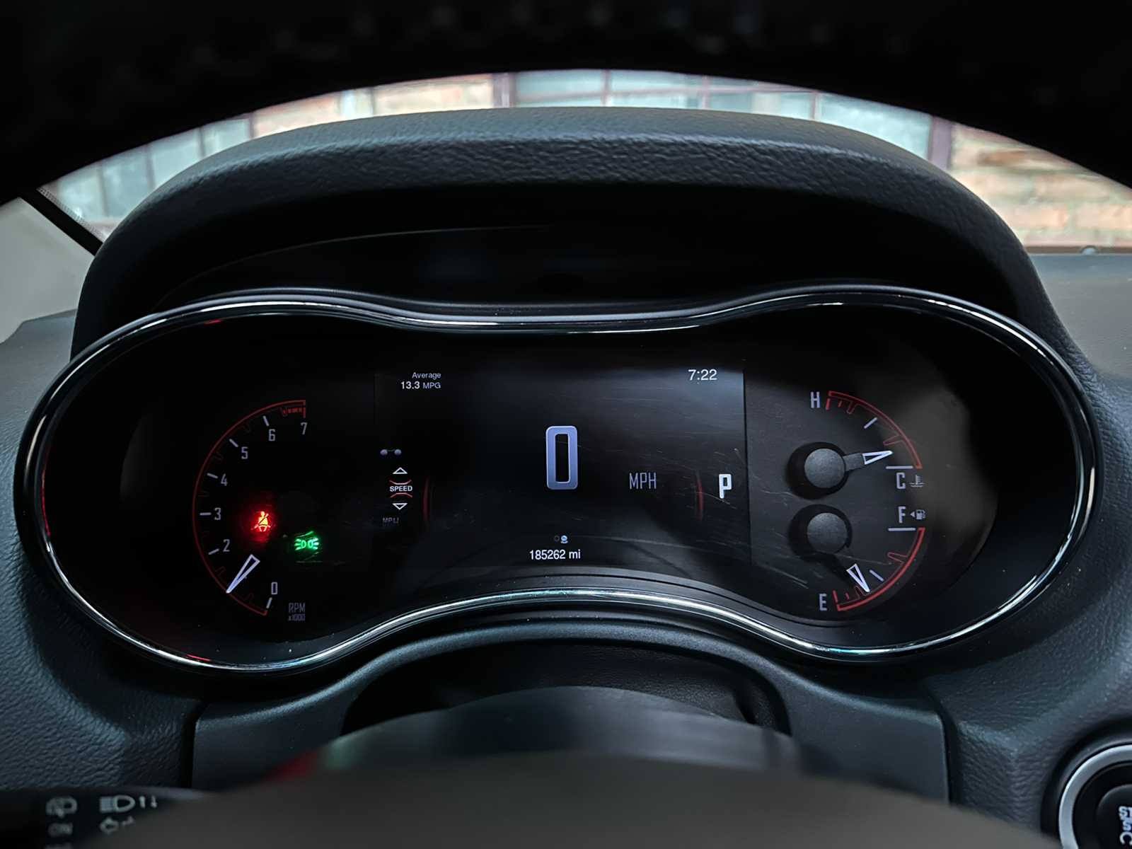 Dodge Duringo SXT 3.6 V6 8CVT AWD Limited 7-Persoons 2015