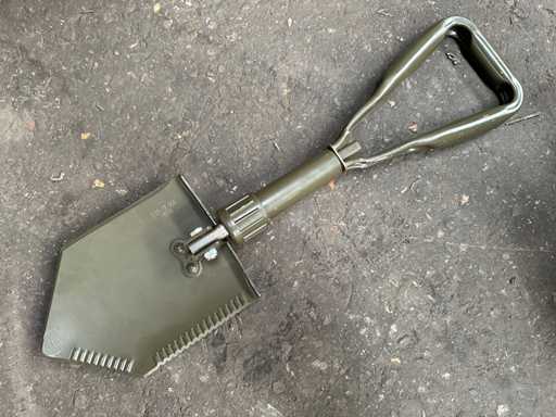 Klappbare Schaufel dreiteilig unbenutzt (32x)