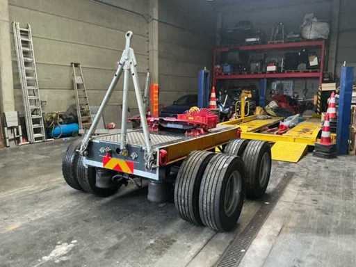 Dolly JOST JSK40 Fünftelradkupplung