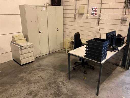 Charge von Büroinventar