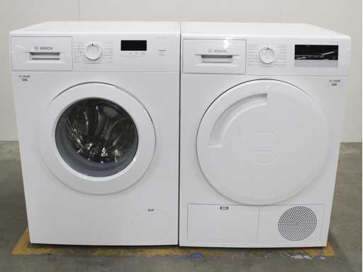 Serie Bosch|2 lavatrice & serie Bosch|4 asciugatrici