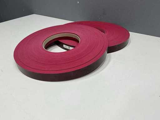 Mac Lean - ML1316/A90 - Rouge Bordeaux brillant - Bandes de bord - 300 m - 1,3x45 mm