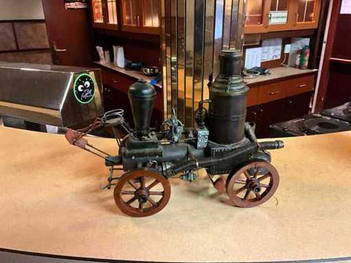 Decoratie stoomlocomotief