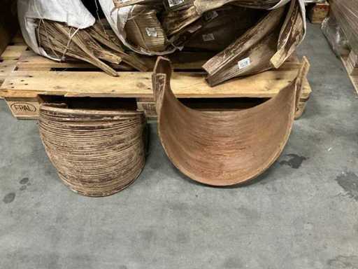 Lot Basic Galera Big L60cm (35x)