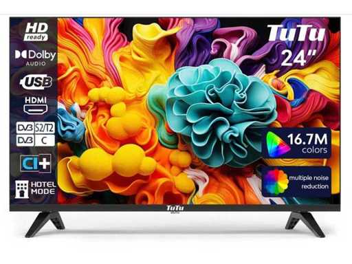 TuTu - 24" - Télévision