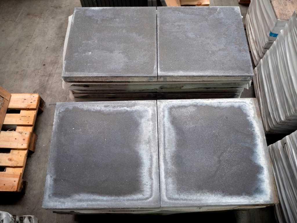 Tuintegels van beton 17,7m²