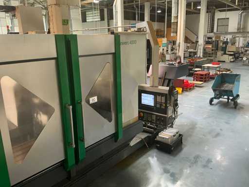 UNISIGN - Univers 4000 - 3-Axis Vertical Machining Centre - 2012