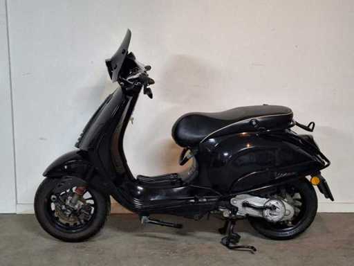 Piaggio Vespa Sprint 45 km bromscooter 4takt