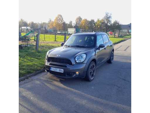2011 Mini Countryman Cooper S 4x4 