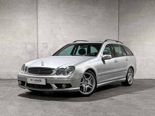 Mercedes-Benz C55 Combi AMG 5.4 V8 367 ch Classe C 2005, JSZ-04-G Youngtimer