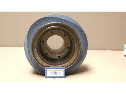 Reishauer RZ 400 / 800 / 1000 - Module 6.119 EW 22.866° 3GG - Draagflens inclusief slijpschijfflens