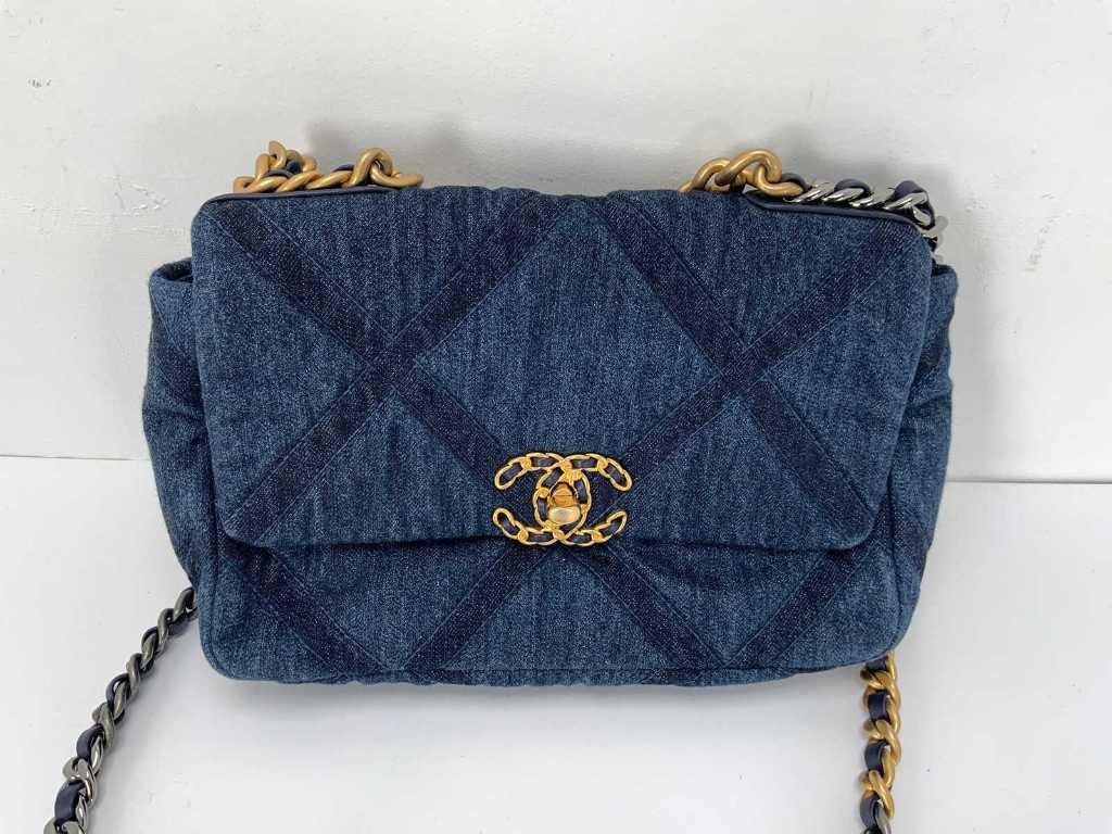 Chanel 19 Denim Troostwijk Auctions