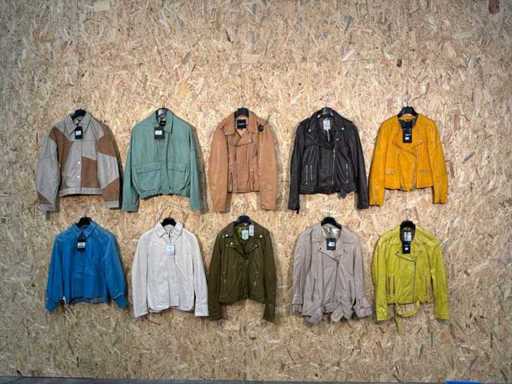 Vestes en cuir Goosecraft (10 fois)