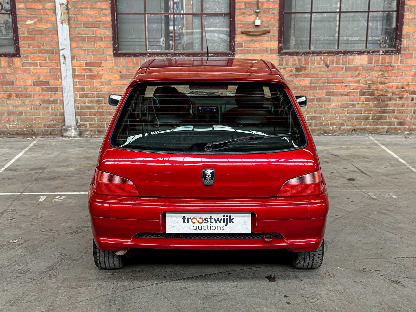 Peugeot 106 GTI 1*nfx 1.6-16V Sport 118pk 1996 (Origineel-NL), PT-FR-96