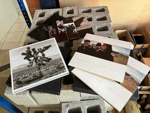 U2 Joshua Tree LP et CD BOX