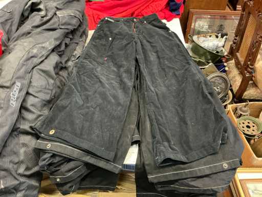 Overzeas Streetwear-Stil Motorradhosen (9x)