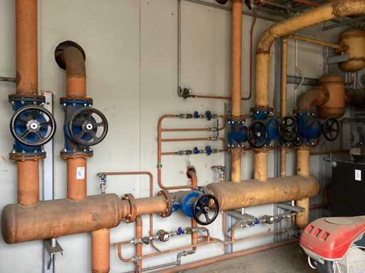 Dampfventil und Verteilergruppe