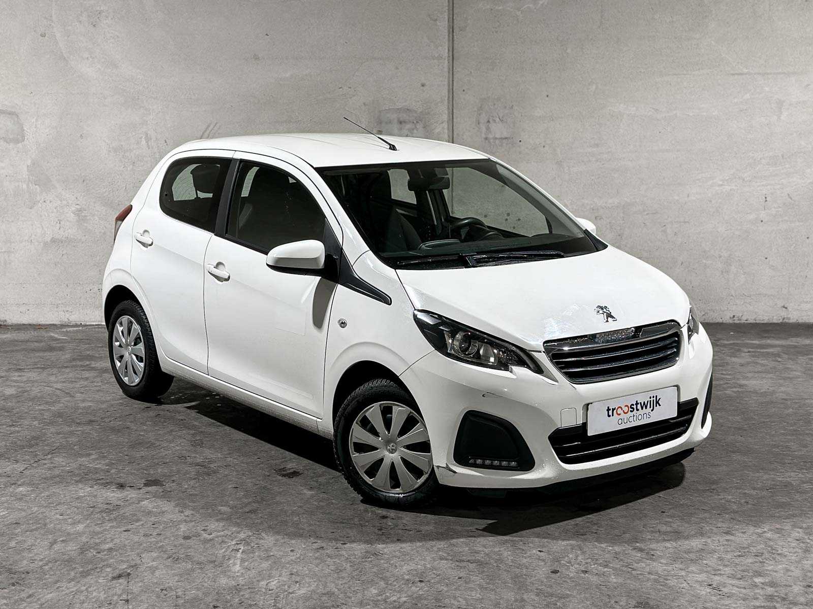 Peugeot 108 1.0 e-VTi Active 71pk 2021 (Origineel-NL+1e eigenaar), L-297-BB