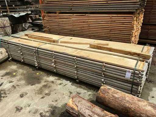 Poplar planks 22 mm 1.4 m3