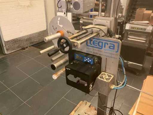 Labelpack Sato Lt408 Labeling Machine